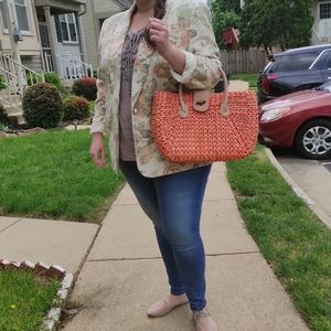 A. Giannetti Large Straw bag